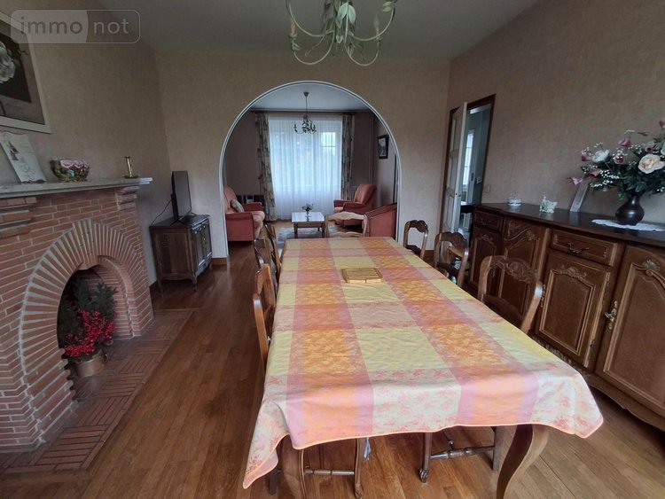 Maison a vendre Écouché-les-Vallées 61150 Orne 175 m2 8 pièces 199500 euros