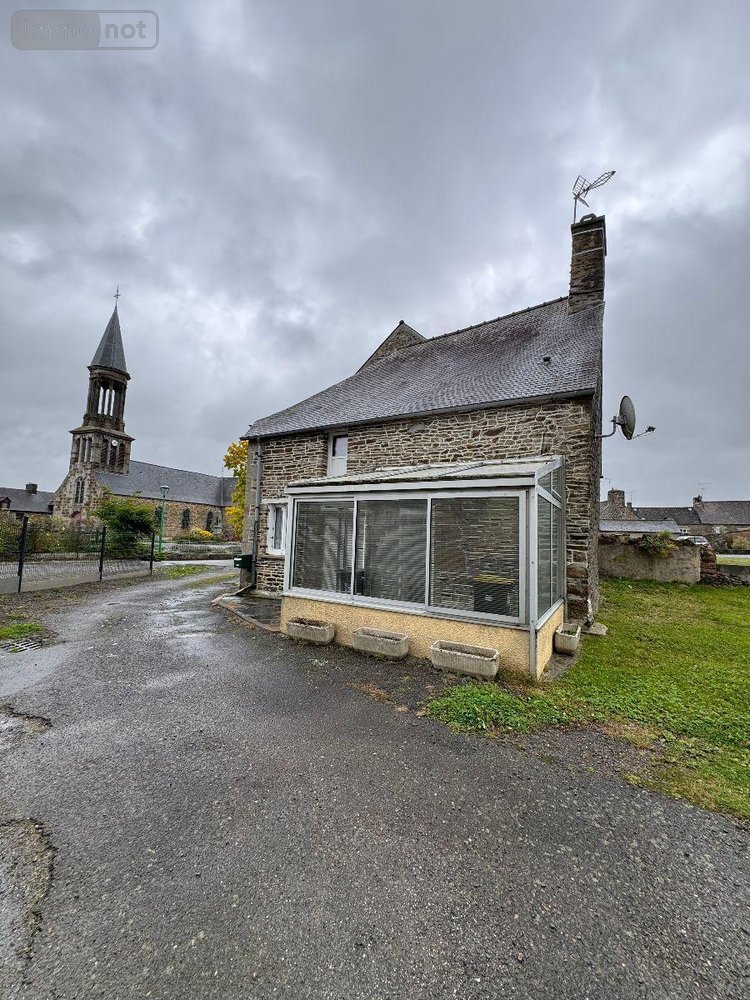 Maison a vendre Sougeal 35610 Ille-et-Vilaine 73 m2 4 pièces 64697 euros