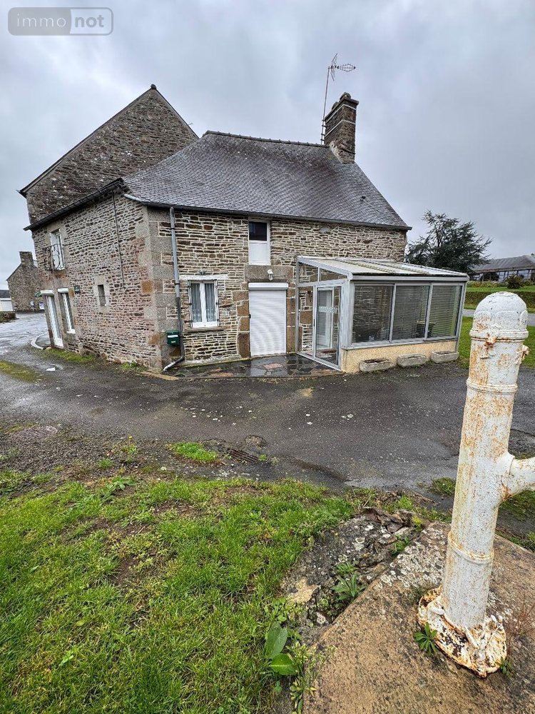 Maison a vendre Sougeal 35610 Ille-et-Vilaine 74 m2 4 pièces 64697 euros