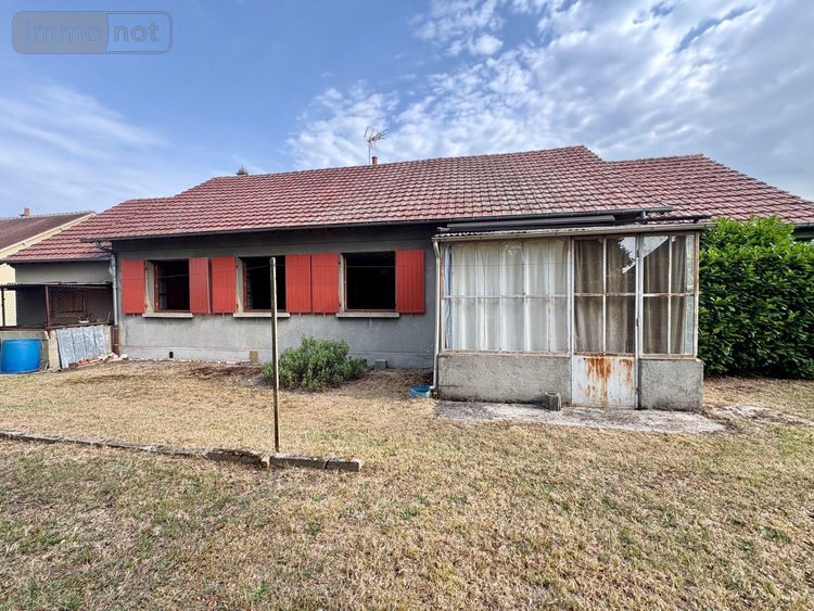 Maison a vendre Souesmes 41300 Loir-et-Cher 88 m2 5 pièces 94860 euros