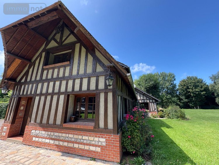Maison a vendre Tourville-la-Chapelle 76630 Seine-Maritime 140 m2 4 pièces 385000 euros