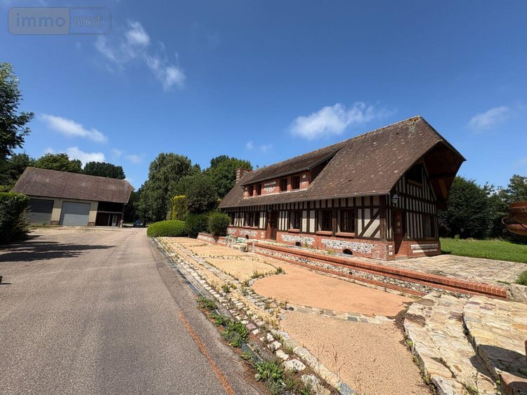 Maison a vendre Tourville-la-Chapelle 76630 Seine-Maritime 140 m2 4 pièces 385000 euros
