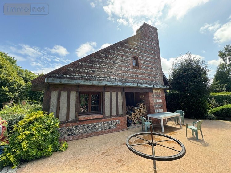 Maison a vendre Tourville-la-Chapelle 76630 Seine-Maritime 140 m2 4 pièces 385000 euros