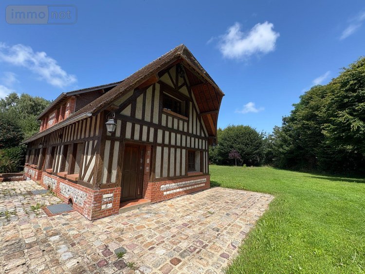 Maison a vendre Tourville-la-Chapelle 76630 Seine-Maritime 140 m2 4 pièces 385000 euros
