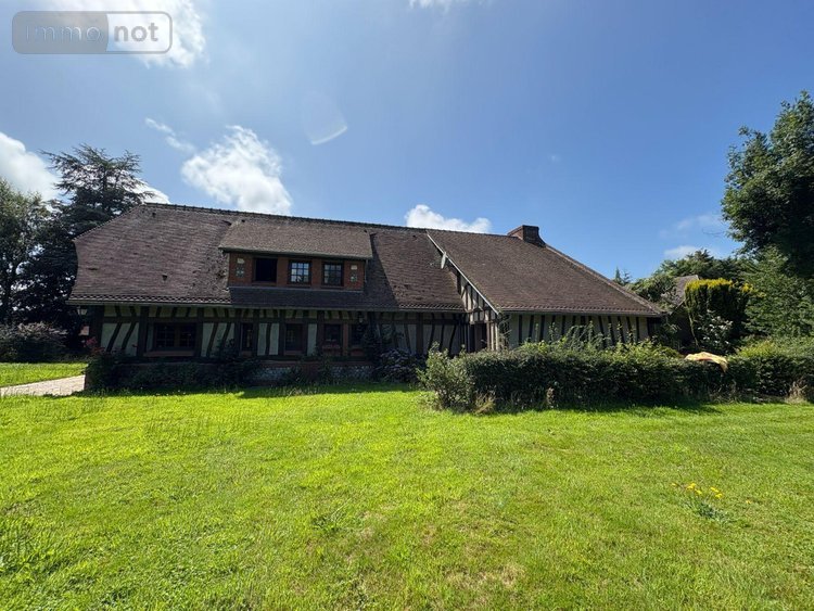Maison a vendre Tourville-la-Chapelle 76630 Seine-Maritime 140 m2 4 pièces 385000 euros