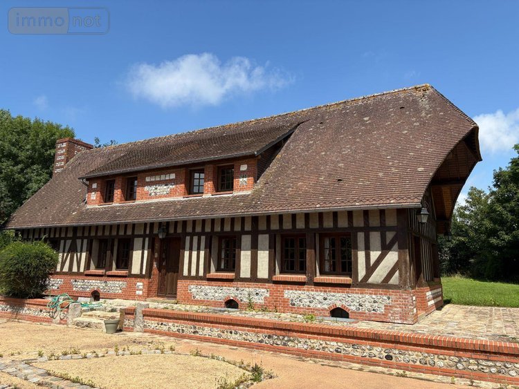 Maison a vendre Tourville-la-Chapelle 76630 Seine-Maritime 140 m2 4 pièces 385000 euros