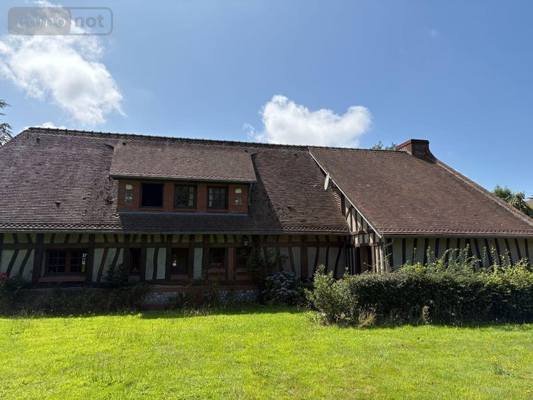 Maison a vendre Tourville-la-Chapelle 76630 Seine-Maritime 140 m2 4 pièces 385000 euros