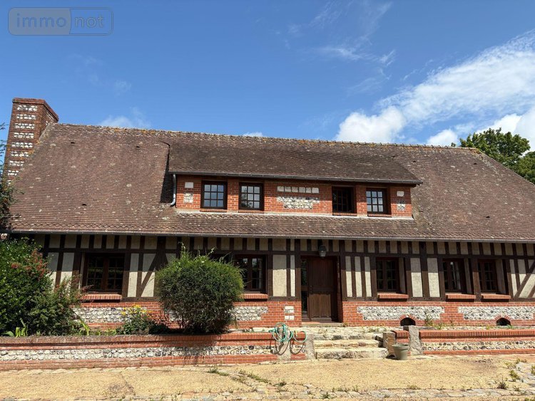 Maison a vendre Tourville-la-Chapelle 76630 Seine-Maritime 140 m2 4 pièces 385000 euros
