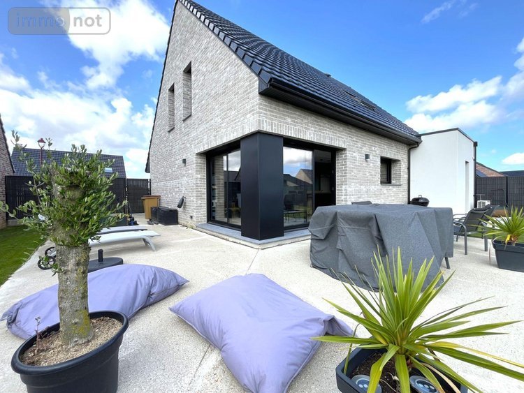 Maison a vendre Herzeele 59470 Nord 127 m2 5 pièces 400000 euros