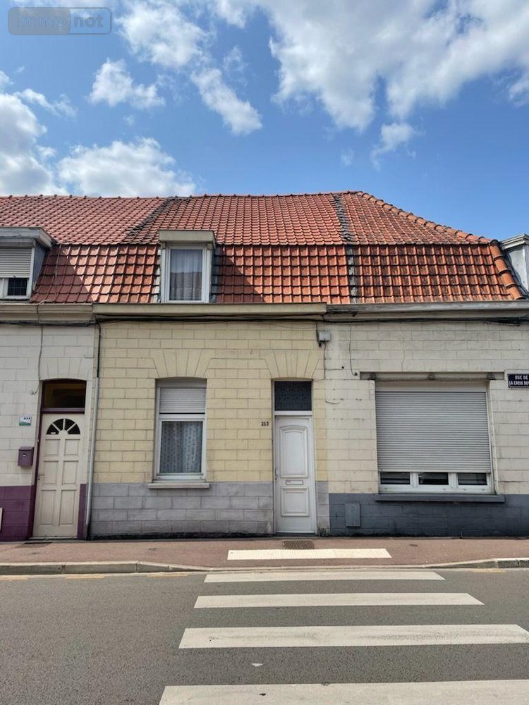 Maison a vendre Tourcoing 59200 Nord 71 m2 3 pièces 90950 euros