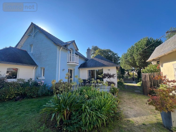 Maison a vendre Pornichet 44380 Loire-Atlantique 151 m2 5 pièces 1135000 euros