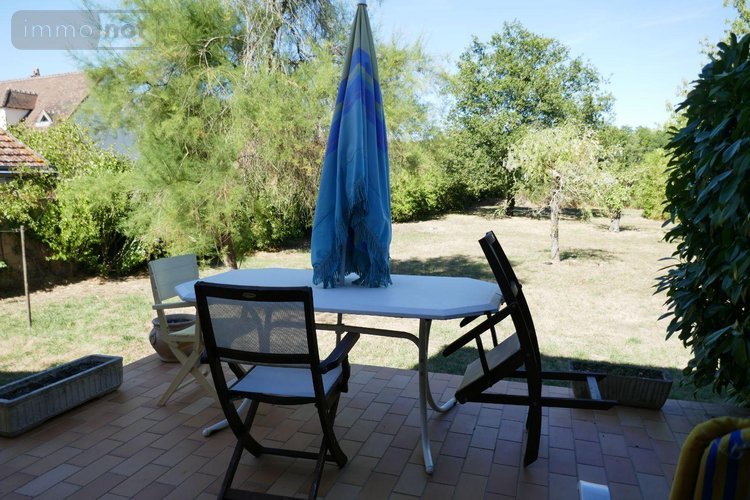 Maison a vendre Le Pêchereau 36200 Indre 78 m2 3 pièces 95400 euros