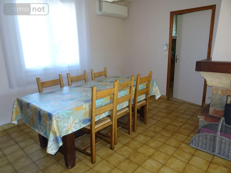 Maison a vendre Valdivienne 86300 Vienne 75 m2 3 pièces 167680 euros