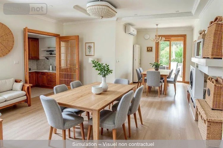 Maison a vendre Garéoult 83136 Var 159 m2 6 pièces 387450 euros