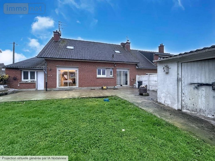 Maison a vendre Strazeele 59270 Nord 110 m2 7 pièces 241500 euros