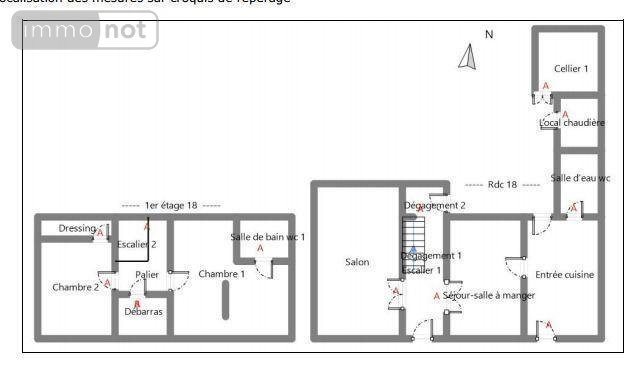 Maison a vendre Écueillé 36240 Indre 349 m2 15 pièces 128000 euros