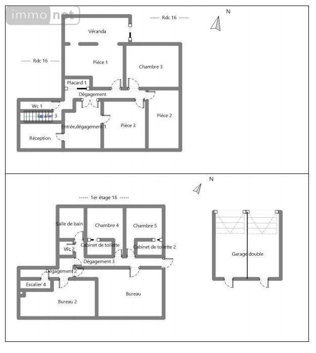 Maison a vendre Écueillé 36240 Indre 349 m2 15 pièces 128000 euros