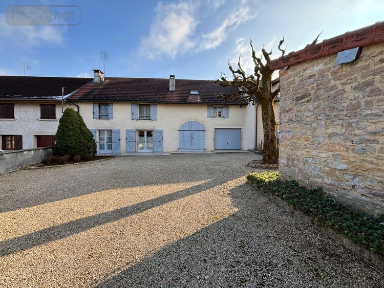 Maison a vendre Cousance 39190 Jura 104 m2 5 pièces 145000 euros