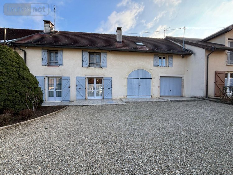 Maison a vendre Cousance 39190 Jura 104 m2 5 pièces 160000 euros