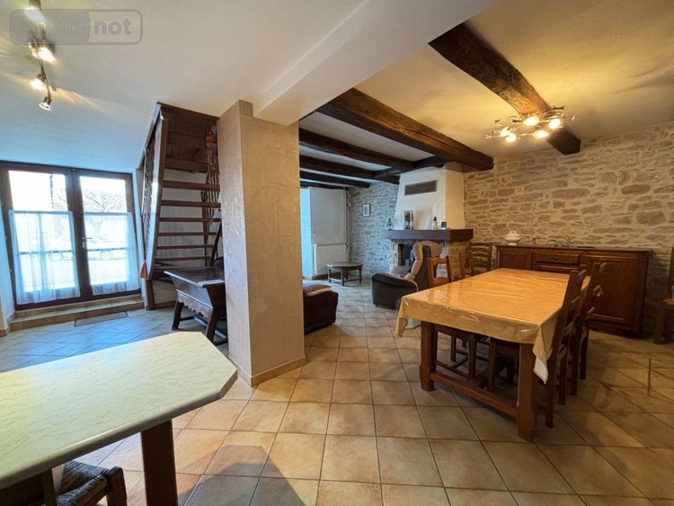 Maison a vendre Cousance 39190 Jura 104 m2 5 pièces 145000 euros