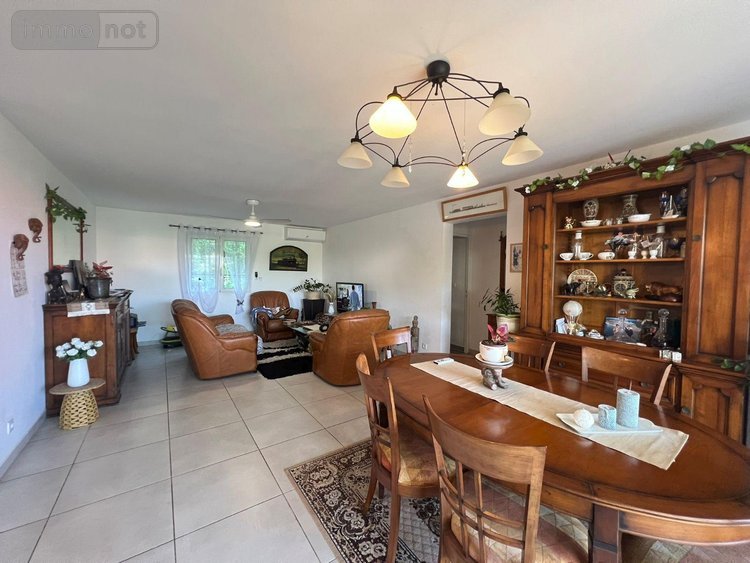 Maison a vendre Saint-Joseph 97480 Réunion 122 m2 4 pièces 295000 euros