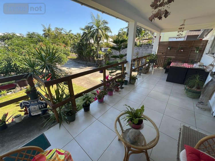 Maison a vendre Saint-Joseph 97480 Réunion 122 m2 4 pièces 295000 euros