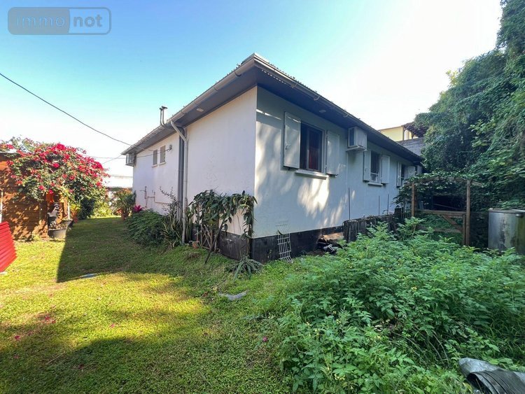 Maison a vendre Saint-Joseph 97480 Réunion 122 m2 4 pièces 295000 euros