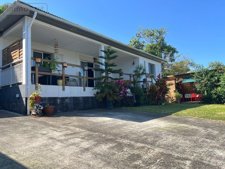 Maison a vendre Saint-Joseph 97480 Réunion 122 m2 4 pièces 295000 euros