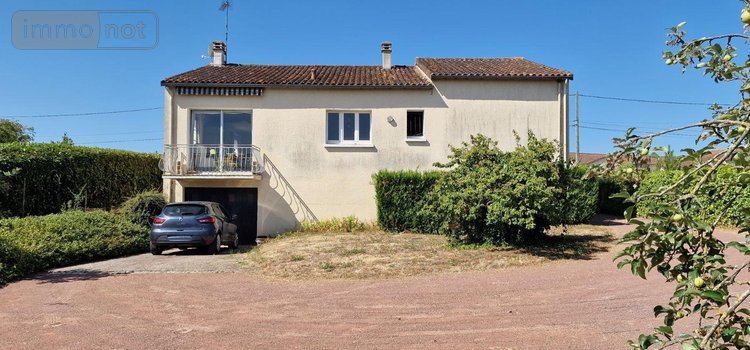 Maison a vendre Saint-Jean-de-Thouars 79100 Deux-Sèvres 152 m2 5 pièces 149600 euros