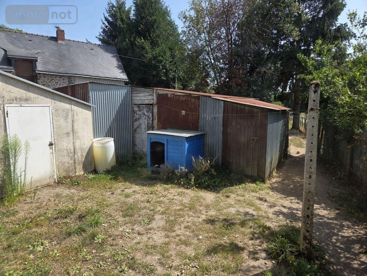 Maison a vendre Mayenne 53100 Mayenne 61 m2 4 pièces 58000 euros