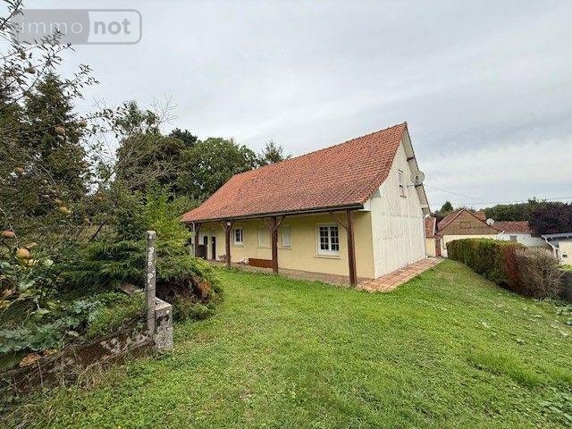 Maison a vendre Douriez 62870 Pas-de-Calais 88 m2 6 pièces 180000 euros