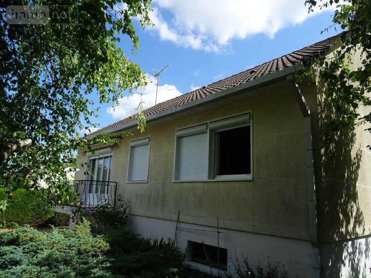 Maison a vendre Levroux 36110 Indre 96 m2 4 pièces 121900 euros