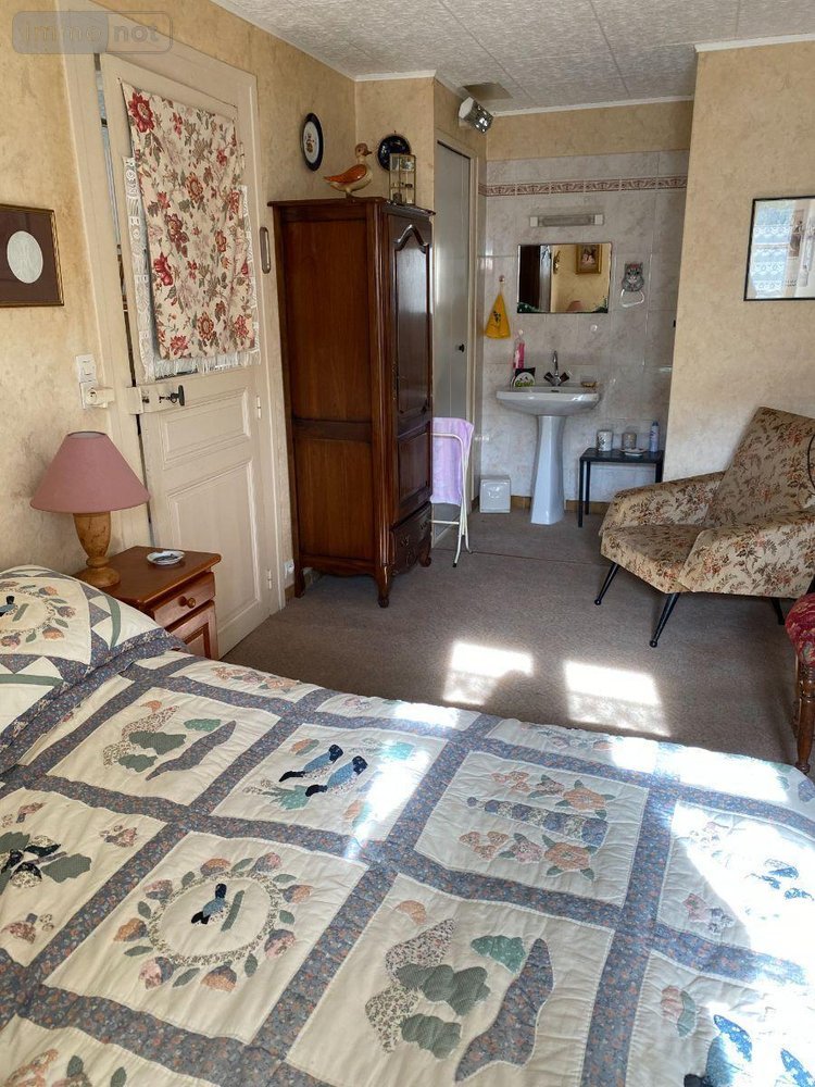 Maison a vendre Mézières-en-Brenne 36290 Indre 204 m2 10 pièces 144300 euros