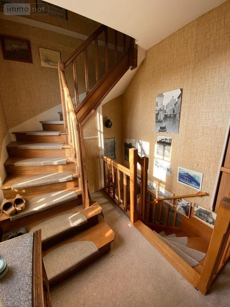 Maison a vendre Mézières-en-Brenne 36290 Indre 204 m2 10 pièces 144300 euros