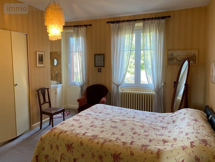 Maison a vendre Mézières-en-Brenne 36290 Indre 204 m2 10 pièces 144300 euros