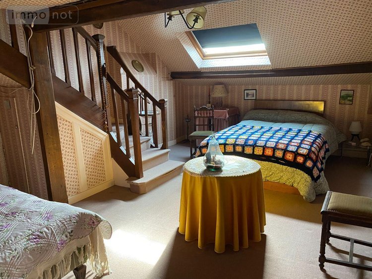 Maison a vendre Mézières-en-Brenne 36290 Indre 204 m2 10 pièces 144300 euros