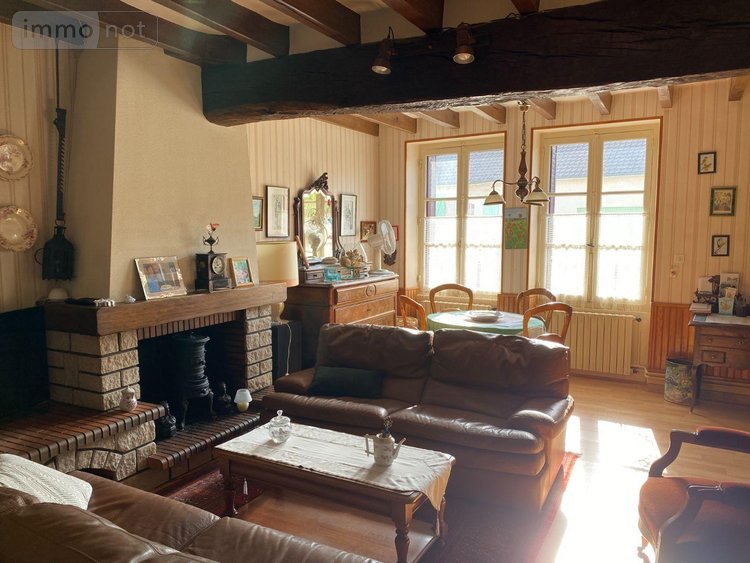 Maison a vendre Mézières-en-Brenne 36290 Indre 204 m2 10 pièces 144300 euros