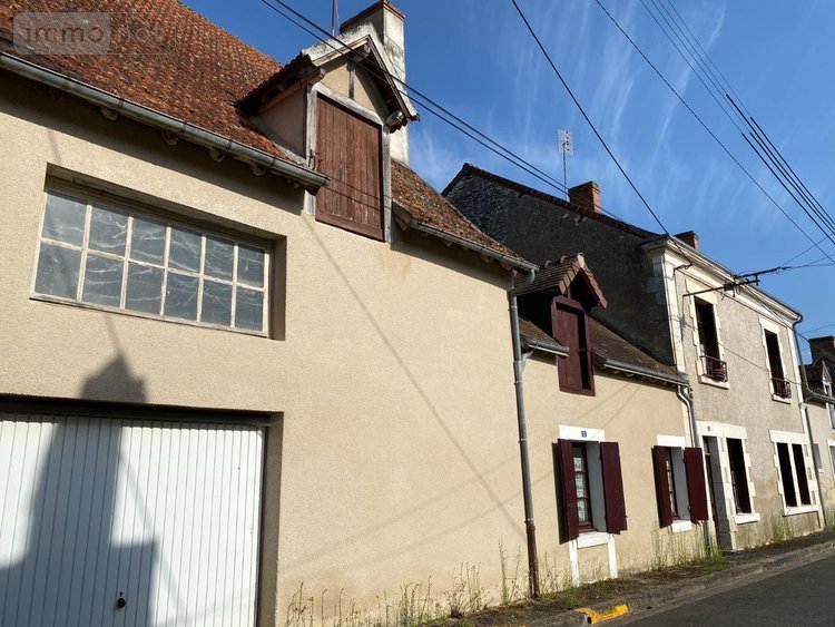 Maison a vendre Mézières-en-Brenne 36290 Indre 204 m2 10 pièces 144300 euros