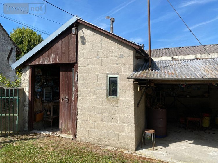 Maison a vendre Châtillon-sur-Indre 36700 Indre 77 m2 4 pièces 70000 euros