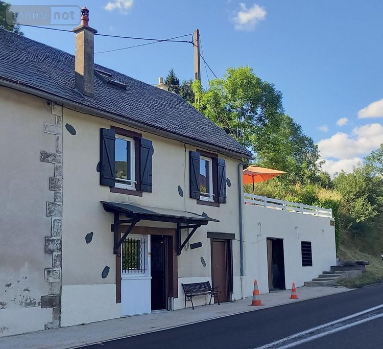 Maison a vendre Saint-Jacques-des-Blats 15800 Cantal 78 m2 2 pièces 106383 euros