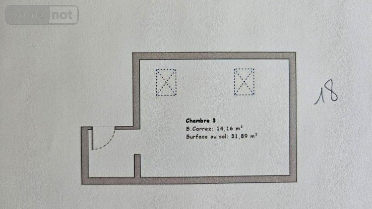 Immeuble a vendre La Suze-sur-Sarthe 72210 Sarthe 160 m2  183000 euros