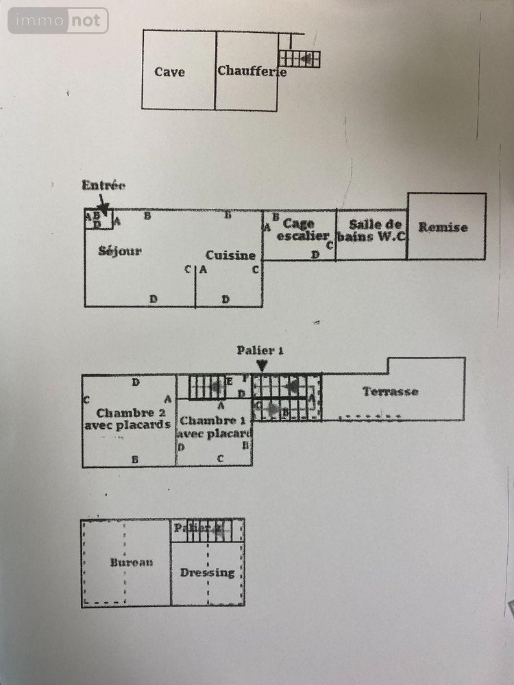 Maison a vendre Châteauroux 36000 Indre 82 m2 3 pièces 88120 euros