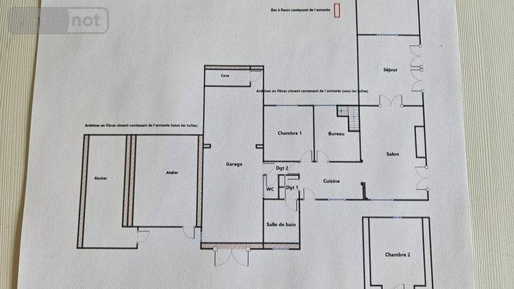 Maison a vendre Laigné Saint Gervais 72220 Sarthe 125 m2 5 pièces 169000 euros