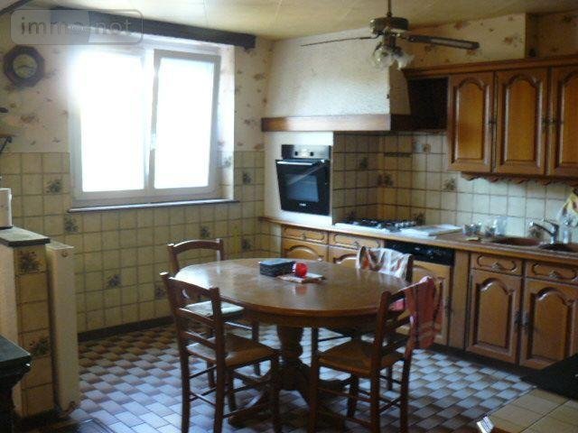 Maison a vendre Hadigny-les-Verrières 88330 Vosges 174 m2 6 pièces 160000 euros
