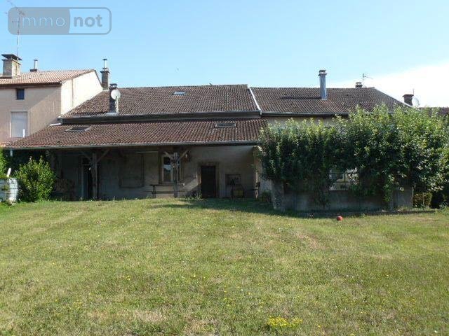 Maison a vendre Hadigny-les-Verrières 88330 Vosges 174 m2 6 pièces 160000 euros