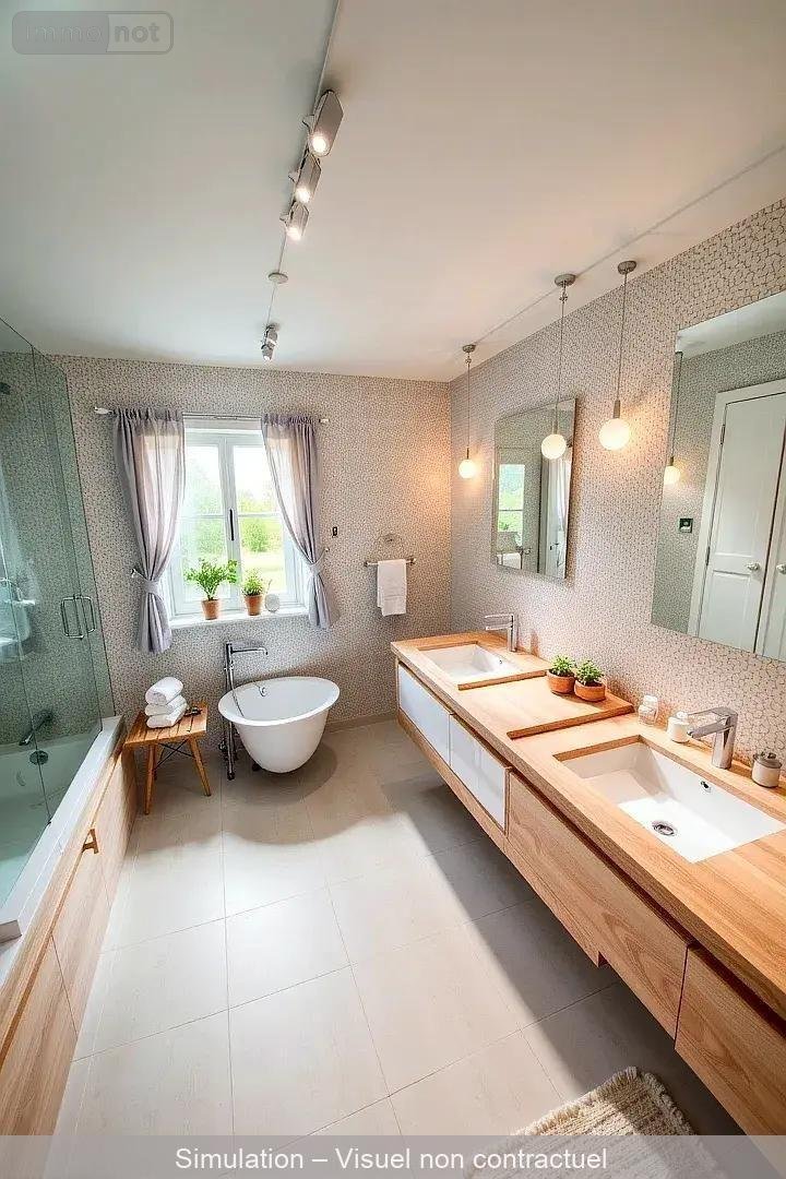 Maison a vendre Hesdin 62140 Pas-de-Calais 92 m2 5 pièces 239750 euros