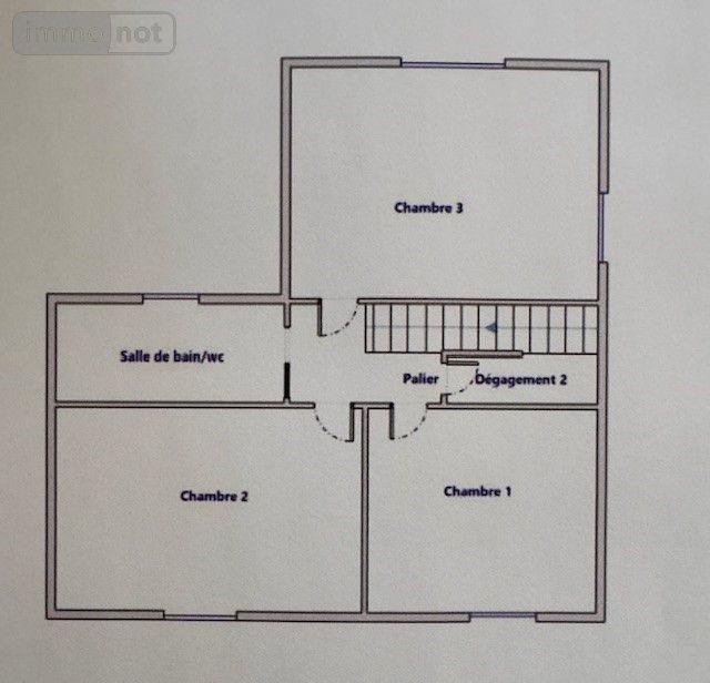 Maison a vendre Moëlan-sur-Mer 29350 Finistère 102 m2 5 pièces 296400 euros