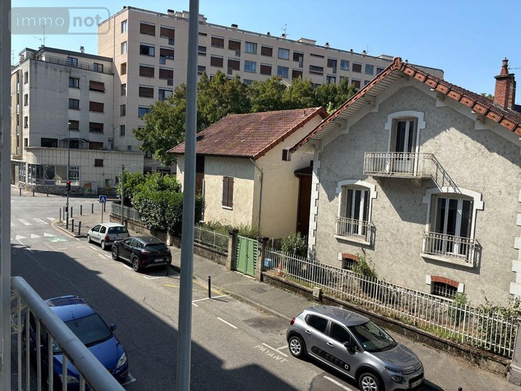 Appartement a vendre Chambéry 73000 Savoie 65 m2 4 pièces 190000 euros