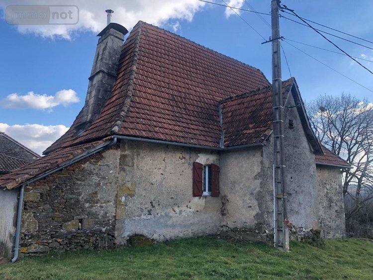 Maison a vendre Siran 15150 Cantal 87 m2 3 pièces 39000 euros