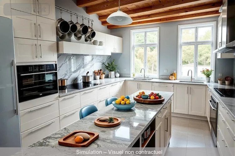 Maison a vendre Vez 60117 Oise 216 m2 8 pièces 450000 euros